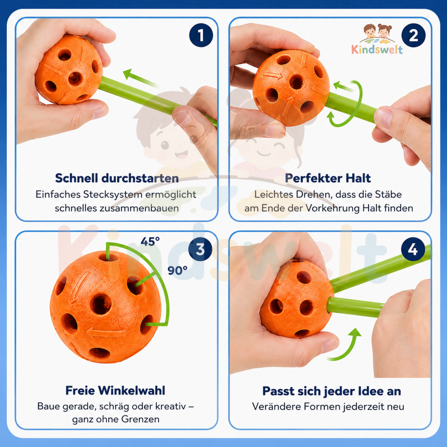 Kreativ-Baukastenset