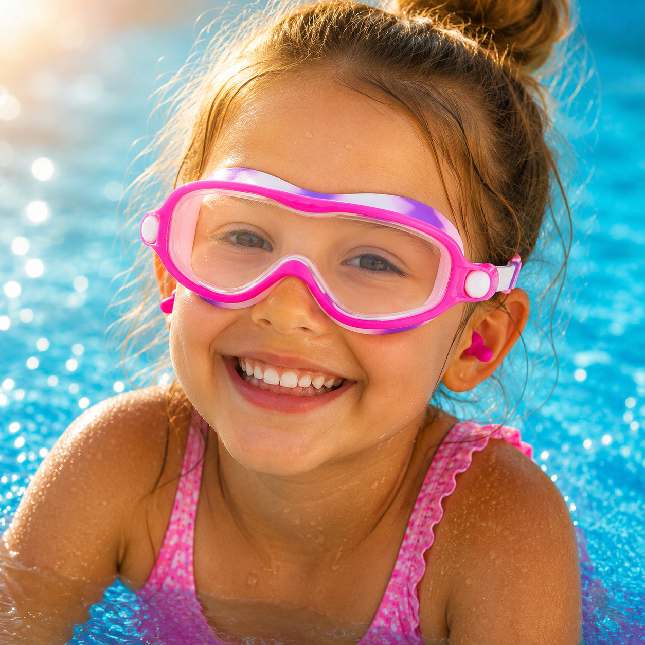 AQUAKLICK Schwimmbrille