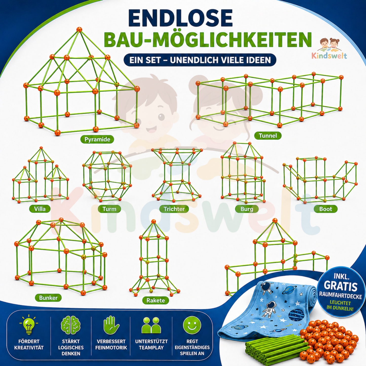 Kreativ-Baukastenset