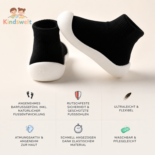Trittfest Sockenschuhe