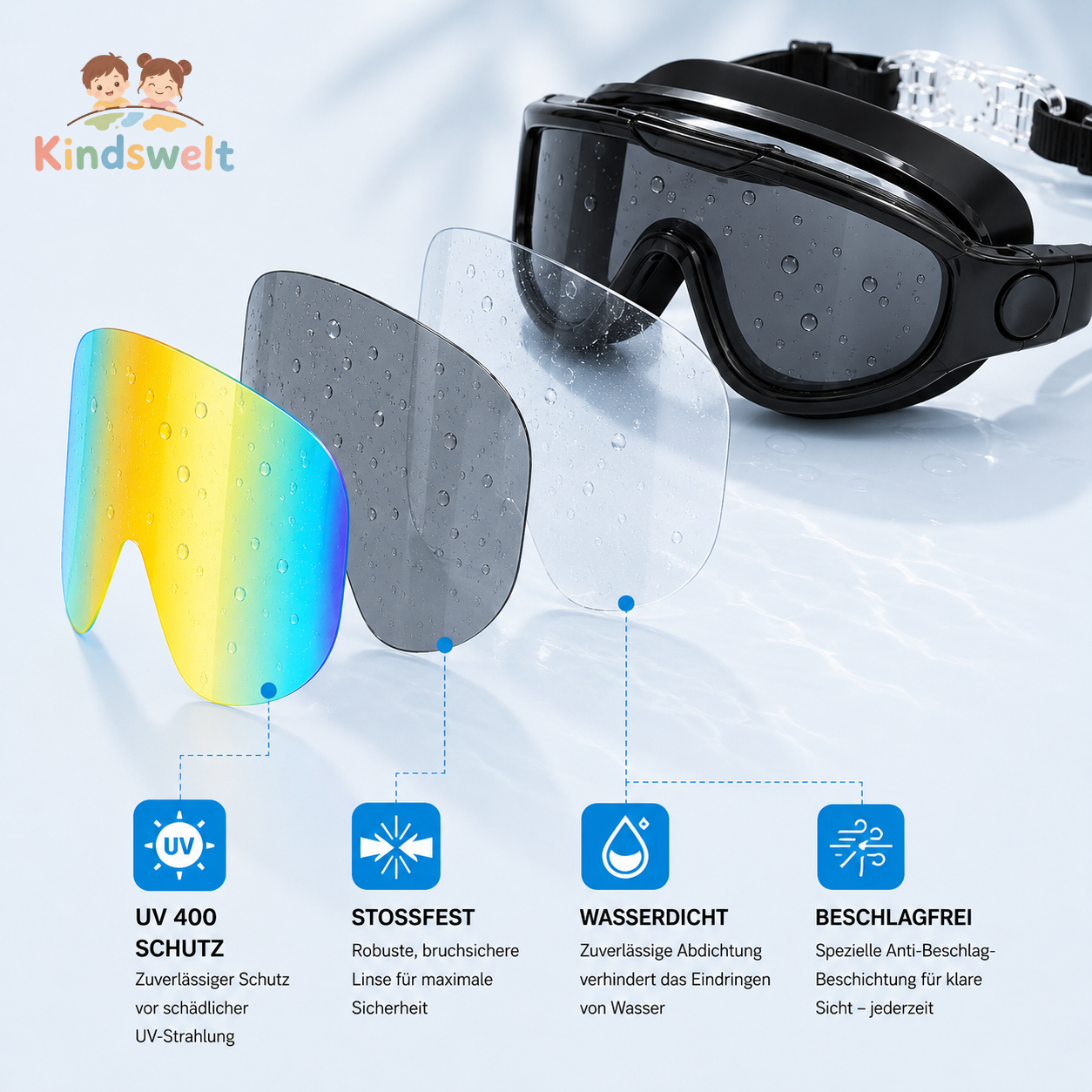 AQUAKLICK Schwimmbrille