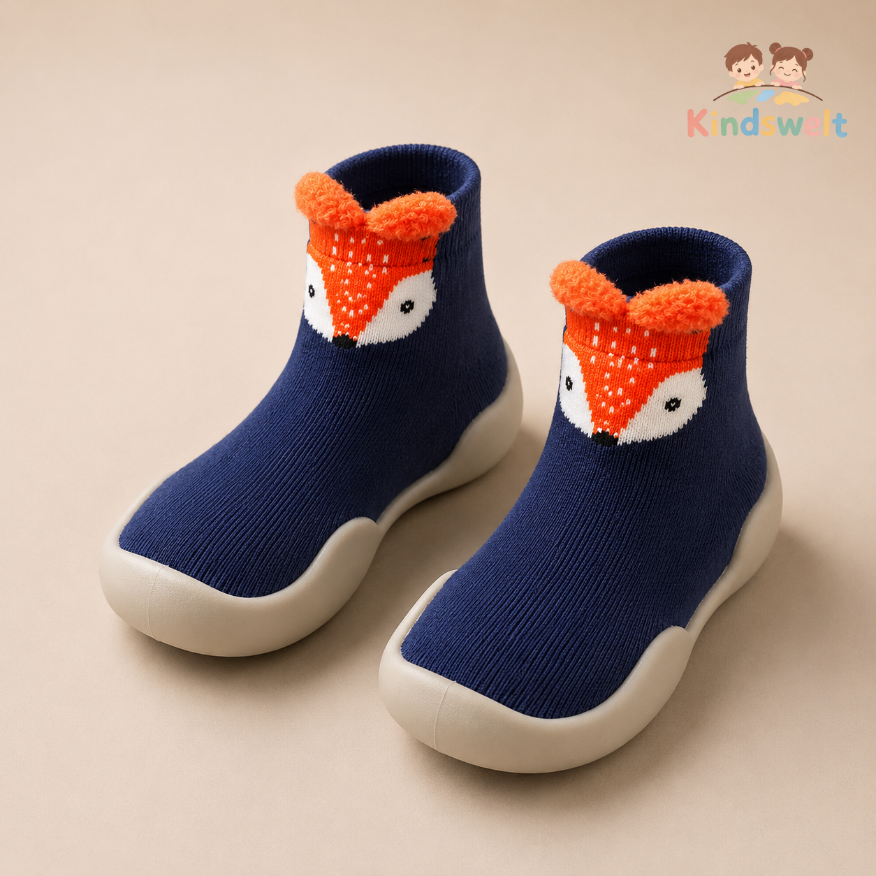 Trittfest Sockenschuhe