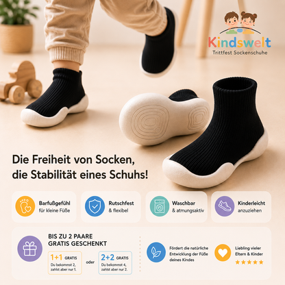 Trittfest Sockenschuhe