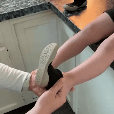 Trittfest Sockenschuhe